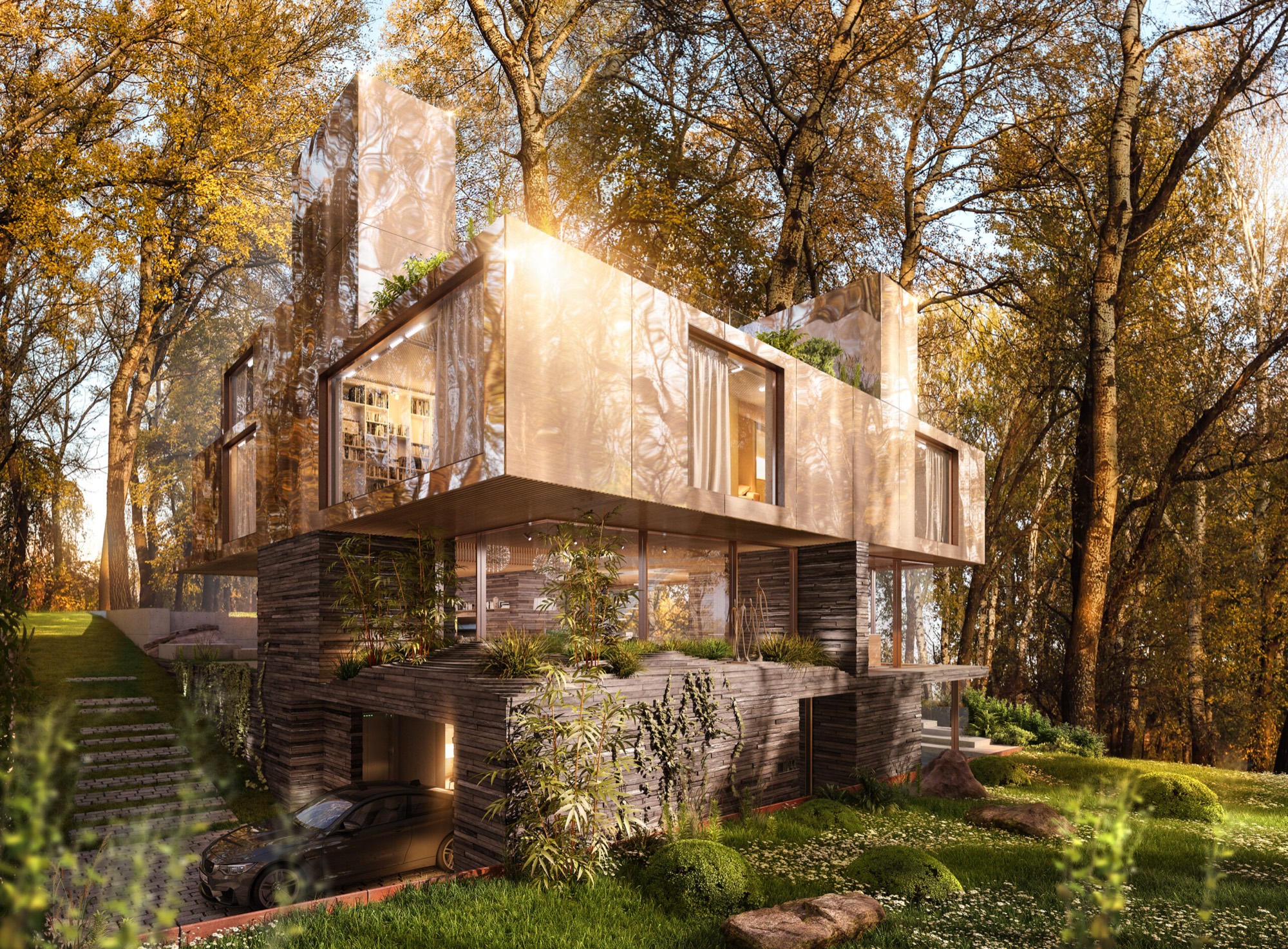 Architectural project by Studio IDEA