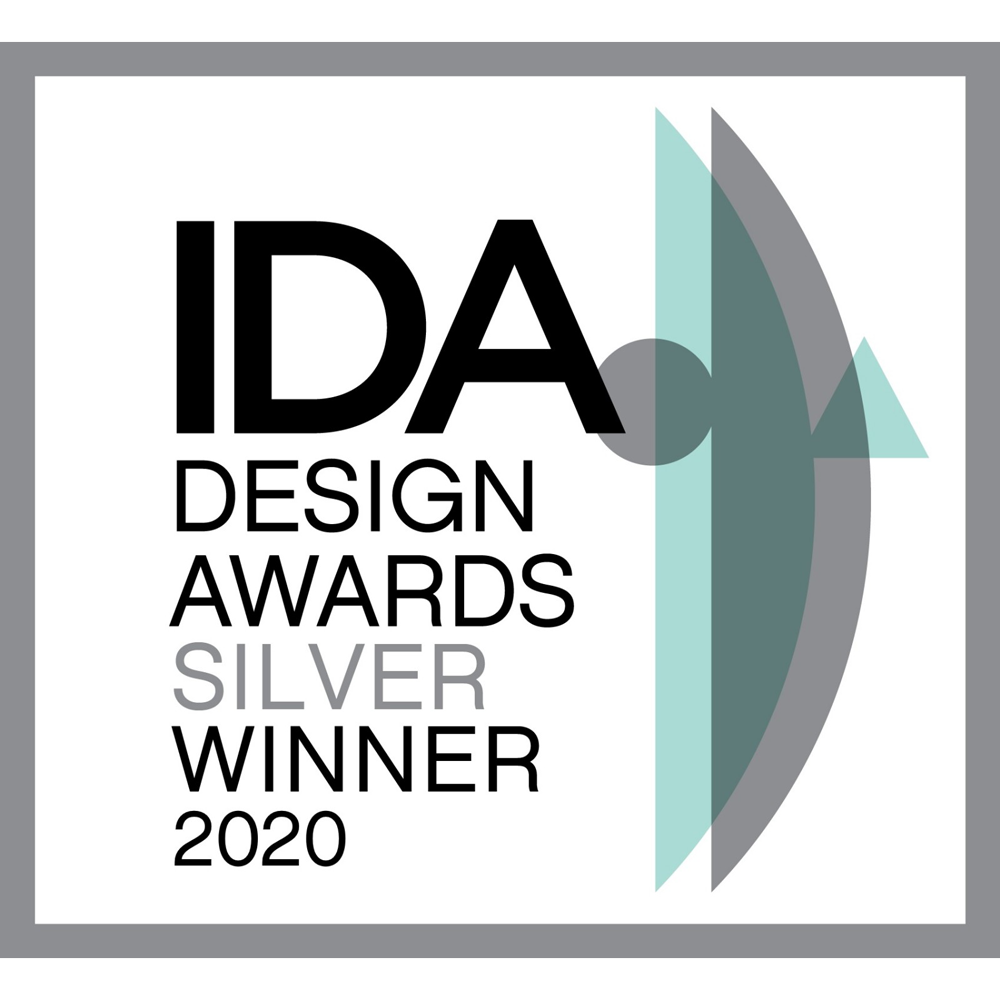IDA Design Awards Silver Winner 2020