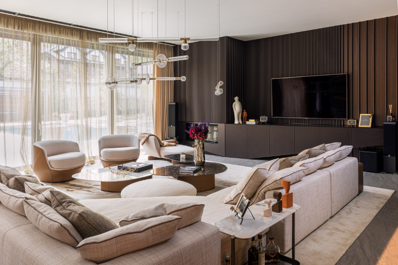 Interior designed by Studio IDEA